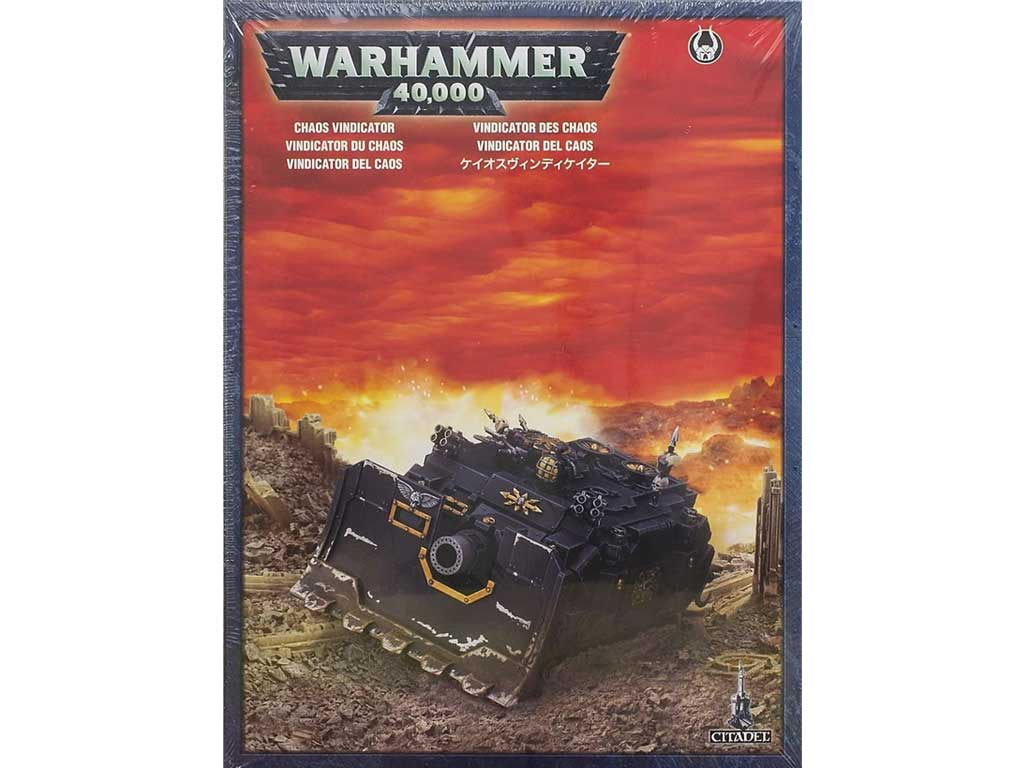 Warhammer 40,000 - Chaos Vindicator