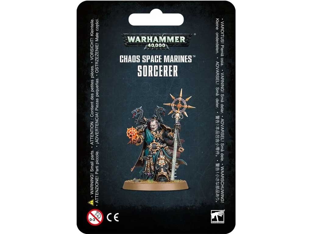 Warhammer 40,000 - Chaos Space Marines Sorcerer