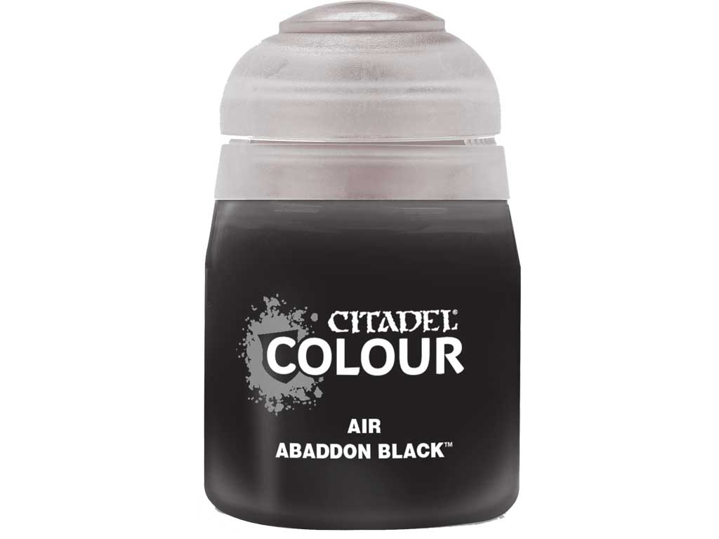 Citadel Air Colour Abaddon Black
