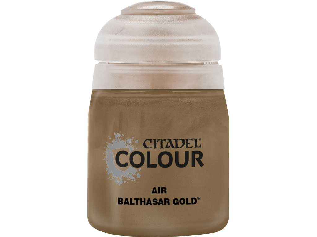 Citadel Air Colour Balthasar Gold