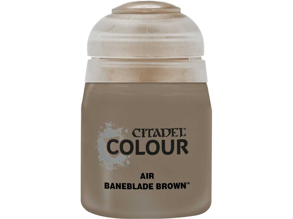Citadel Air Colour Baneblade Brown