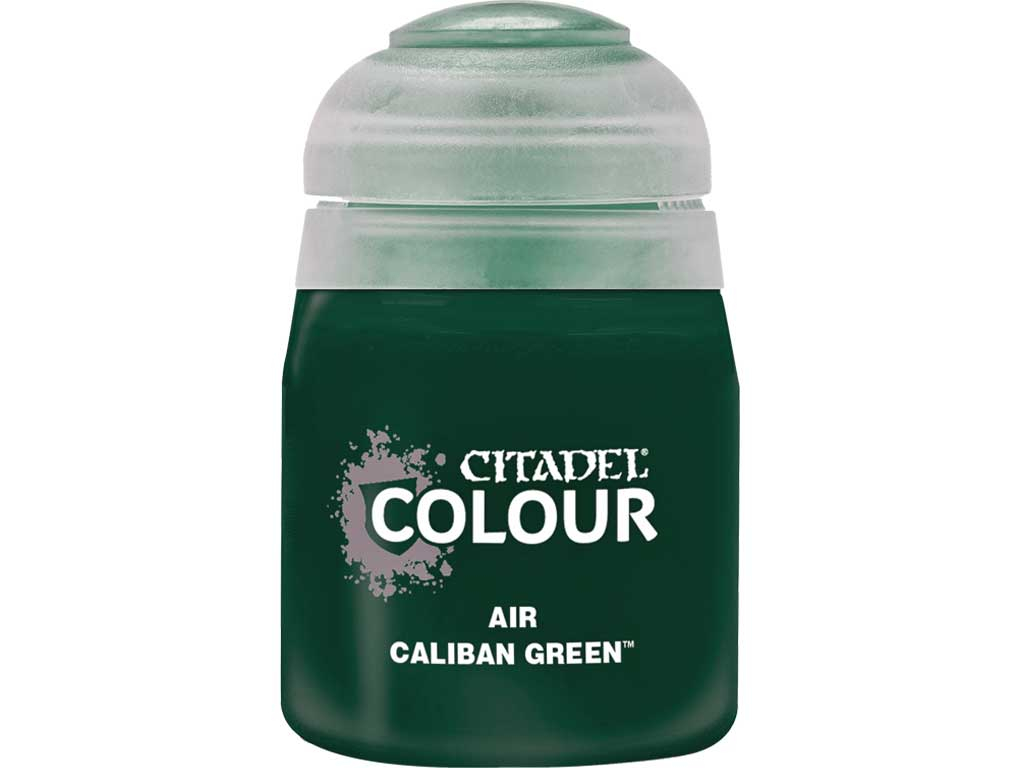 Citadel Air Colour Caliban Green