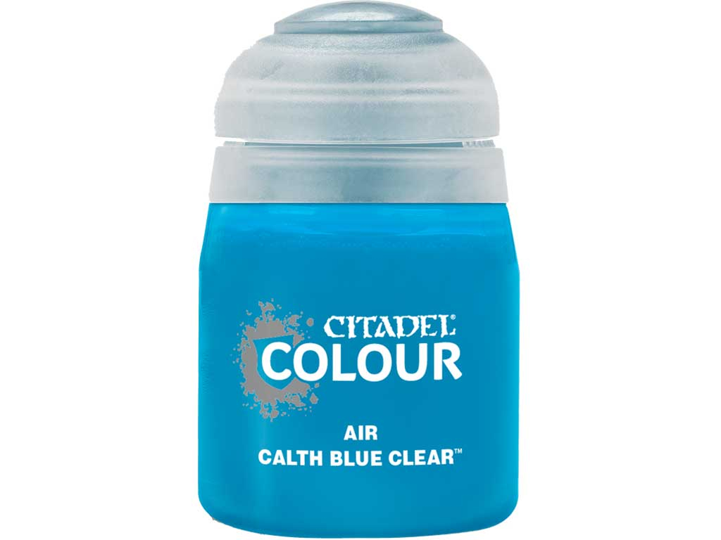 Citadel Air Colour Calth Blue Clear