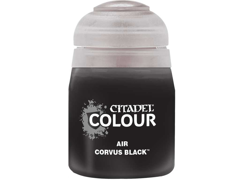 Citadel Air Colour Corvus Black