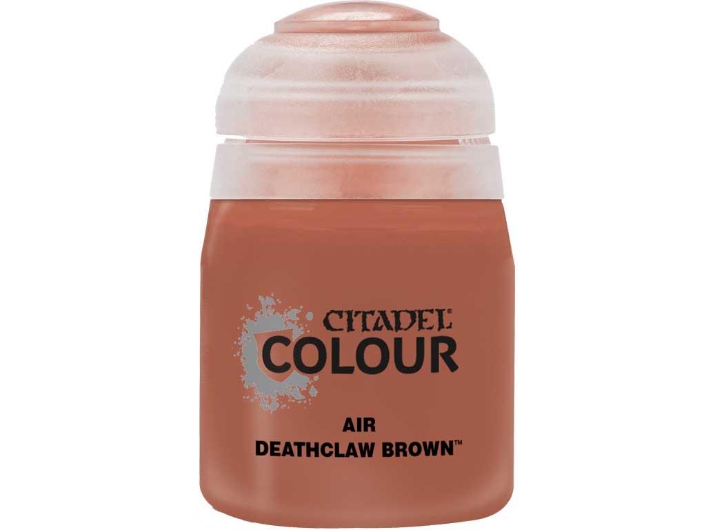 Citadel Air Colour Deathclaw Brown