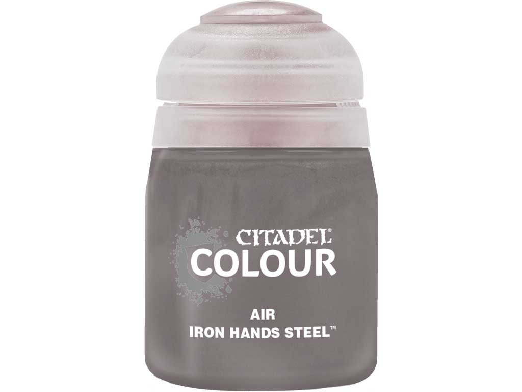 Citadel Air Colour Iron Hands Steel