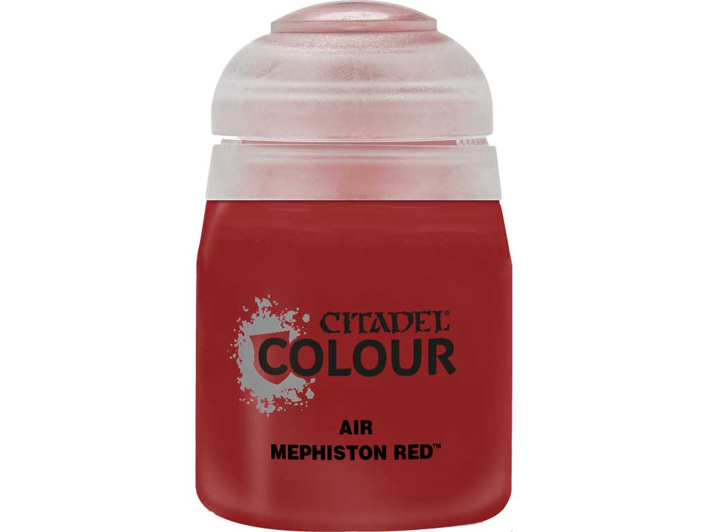 Citadel Air Colour Mephiston Red