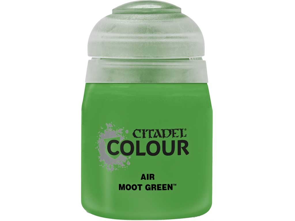 Citadel Air Colour Moot Green