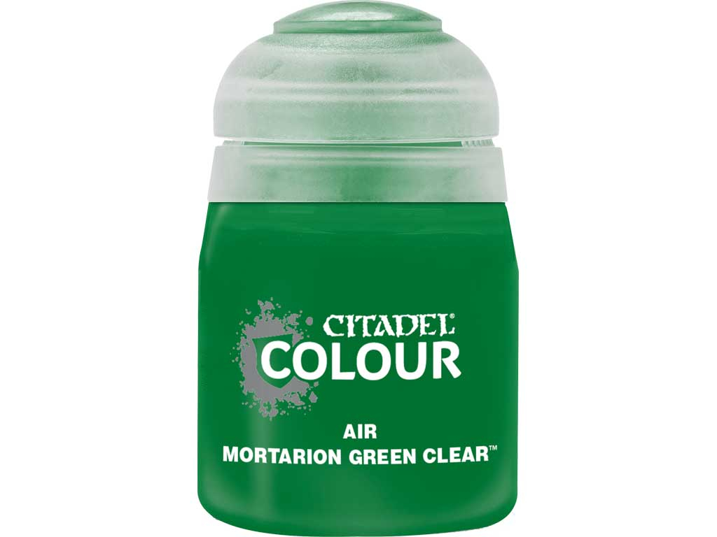 Citadel Air Colour Mortarion Green Clear