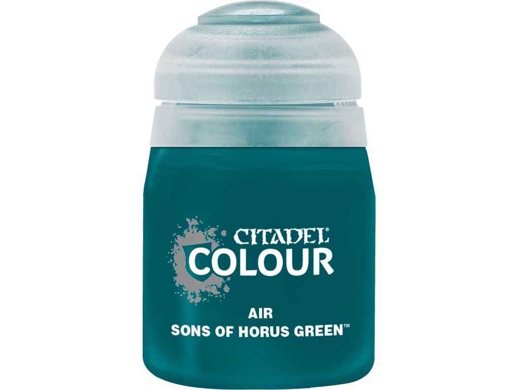 Citadel Air Colour Sons of Horus Green