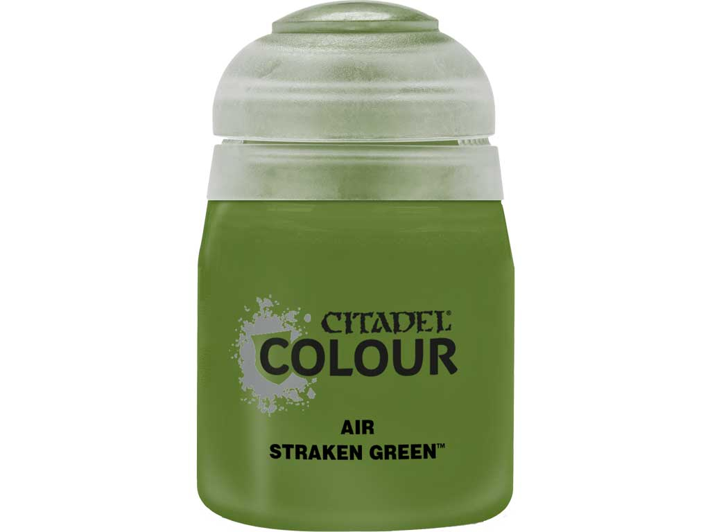 Citadel Air Colour Straken Green