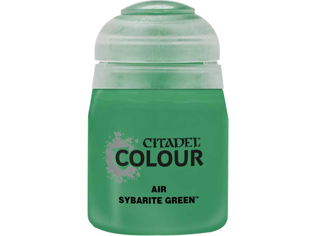 Citadel Air Colour Sybarite Green
