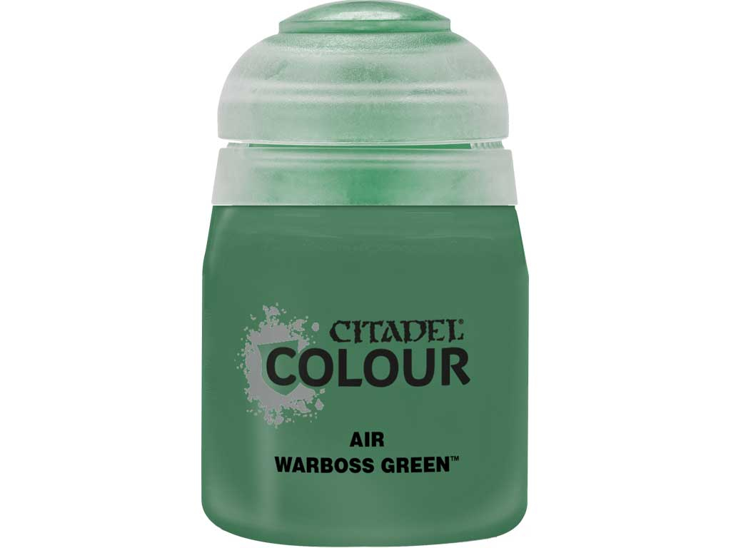 Citadel Air Colour Warboss Green
