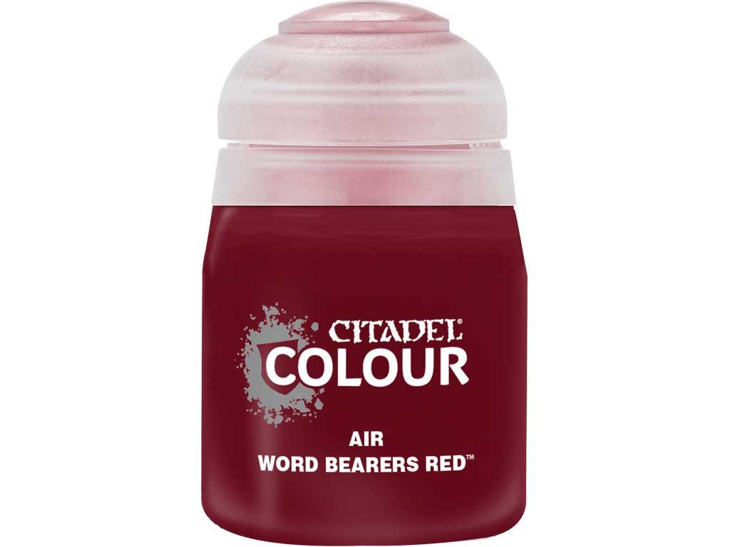 Citadel Air Colour Word Bearers Red