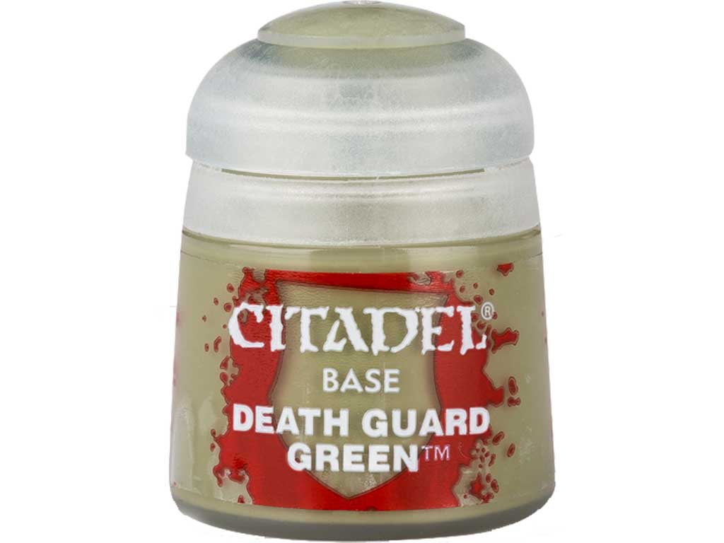 Citadel Base Colour Death Guard Green