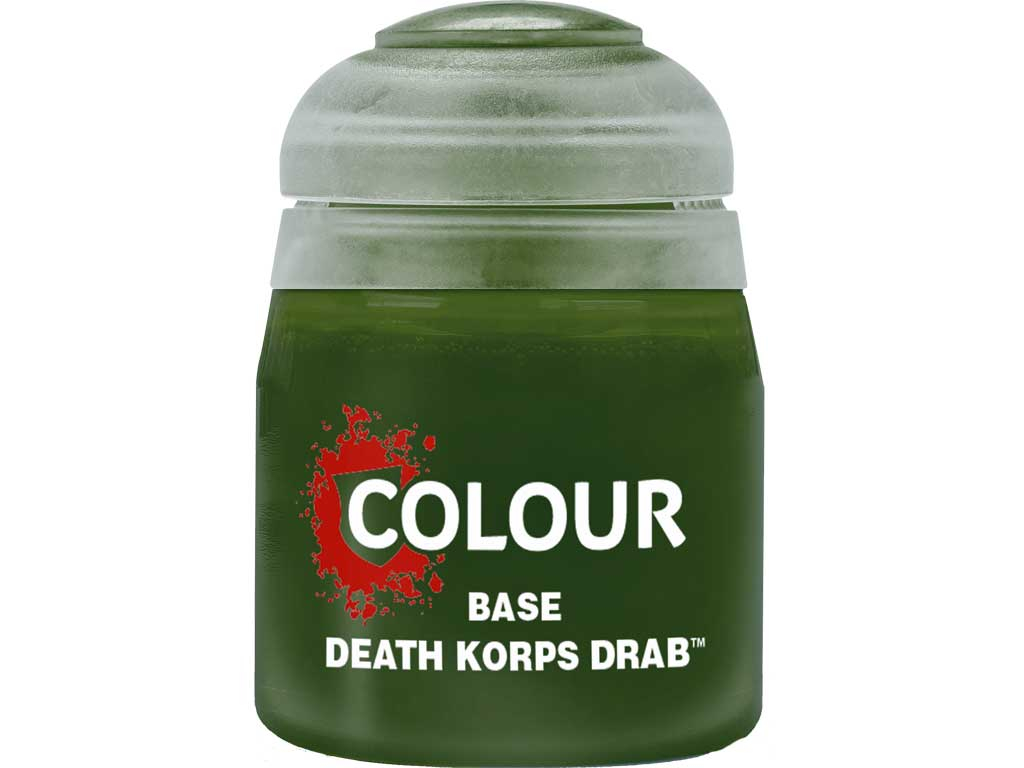 Citadel Base Colour Death Korps Drab