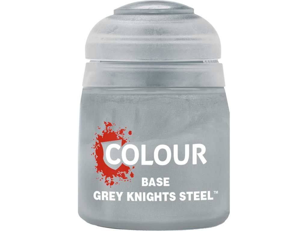 Citadel Base Colour Grey Knights Steel