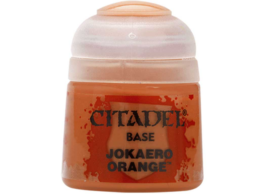 Citadel Base Colour Jokaero Orange