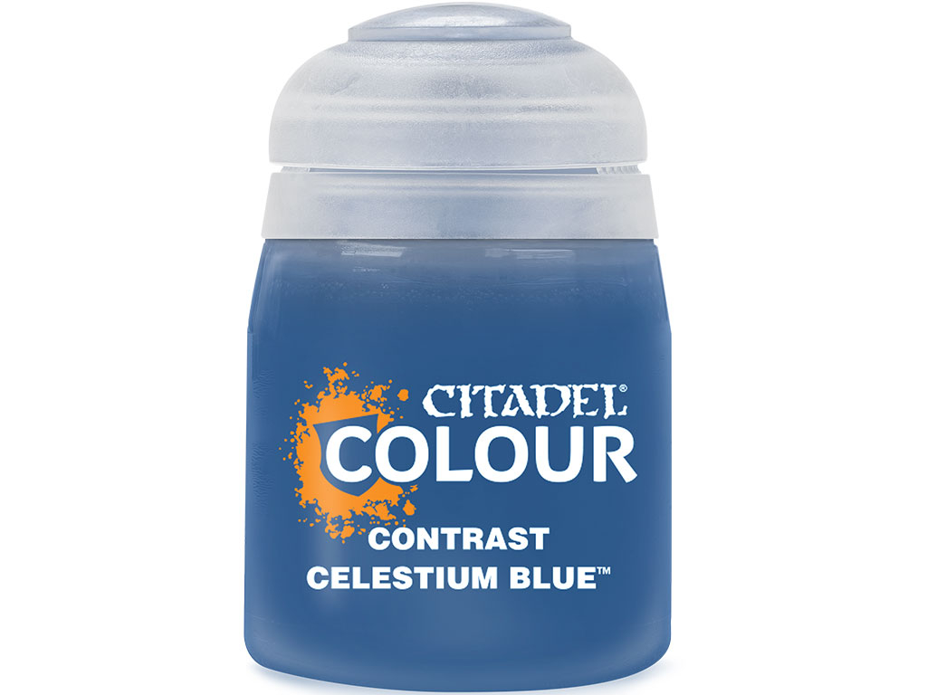 Citadel Contrast Celestium Blue Model Paint