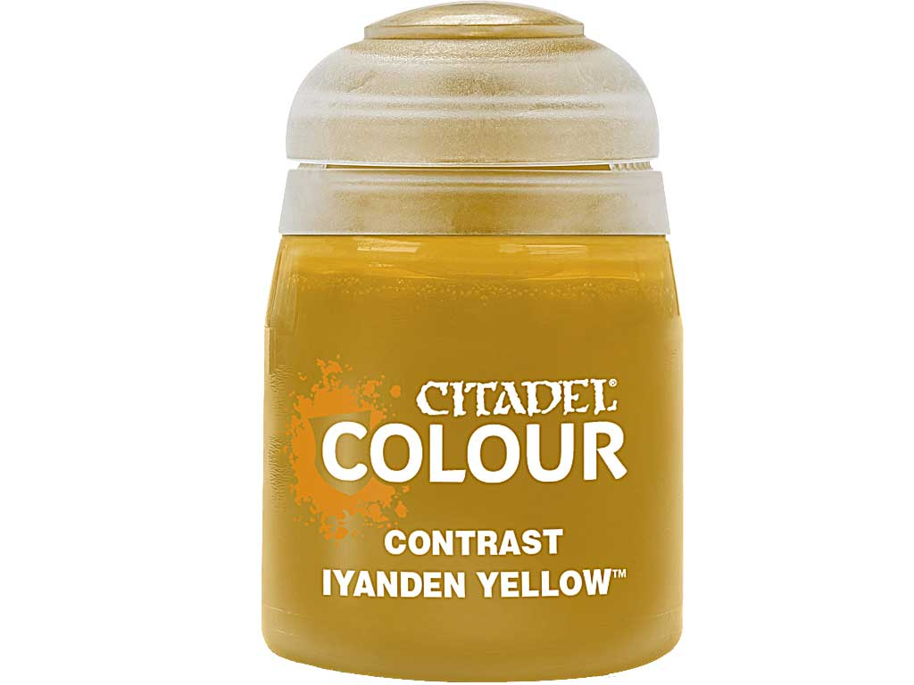 Citadel Contrast Iyanden Yellow