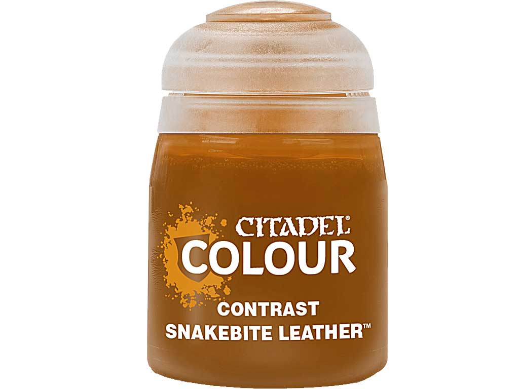Citadel Contrast Snakebite Leather