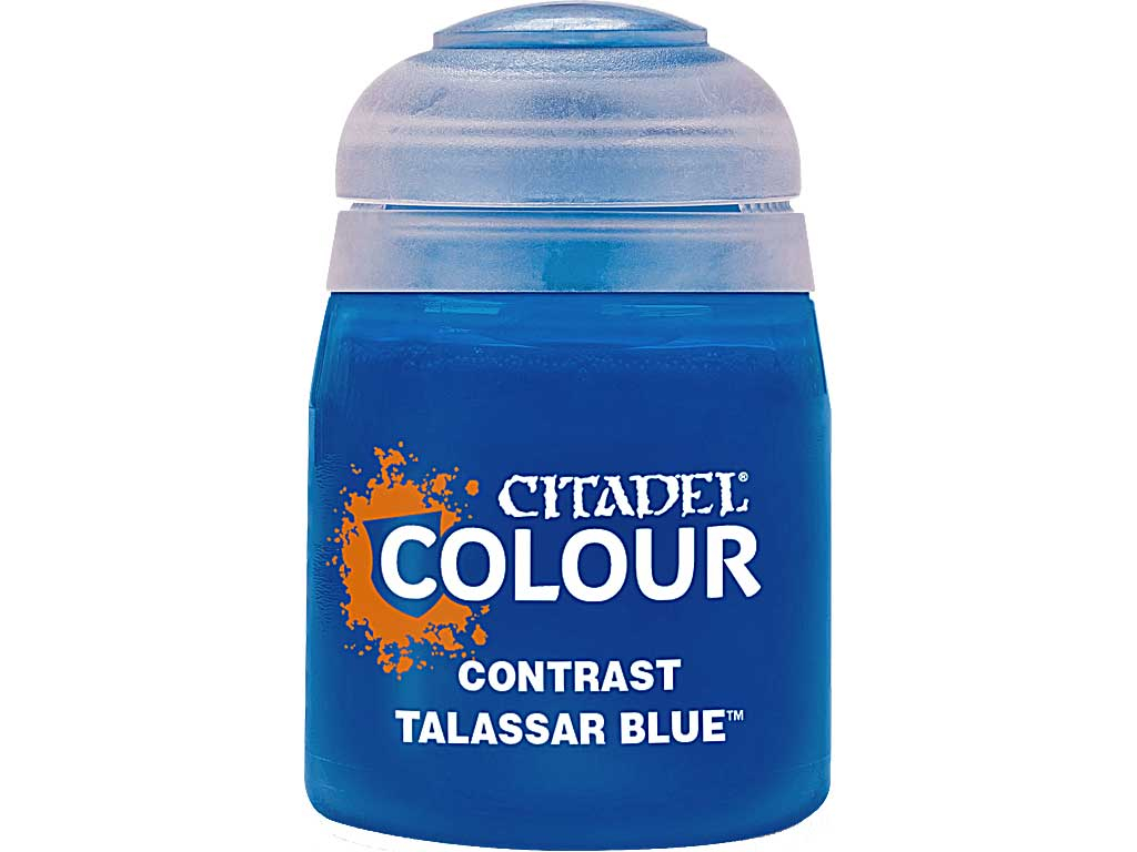 Citadel Contrast Talassar Blue