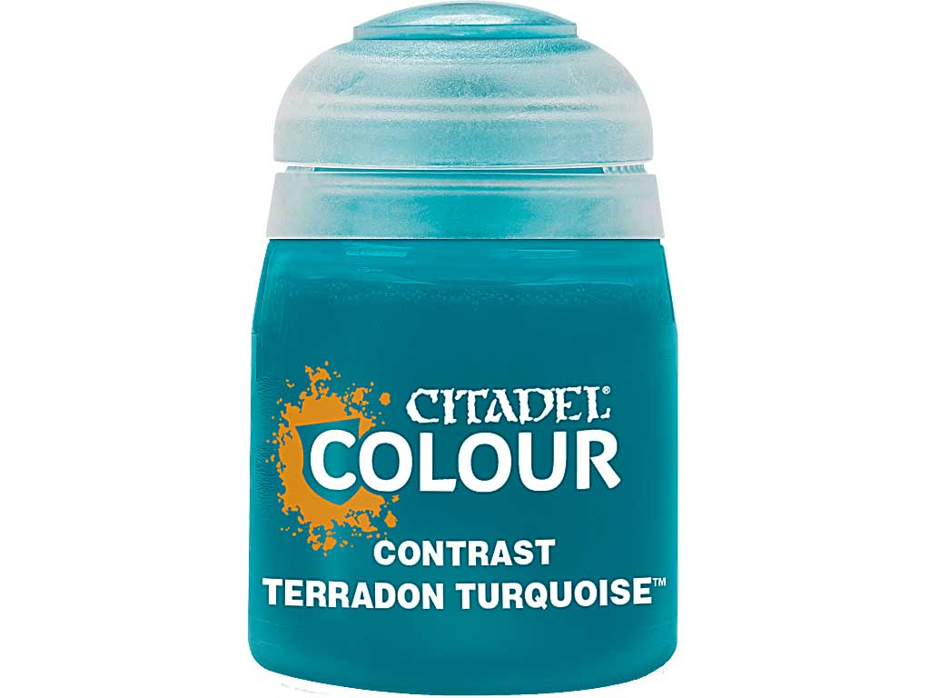 Citadel Contrast Terradon Turquoise