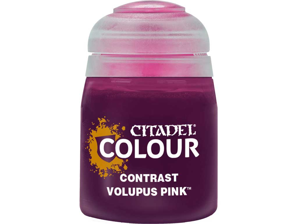 Citadel Contrast Volupus Pink