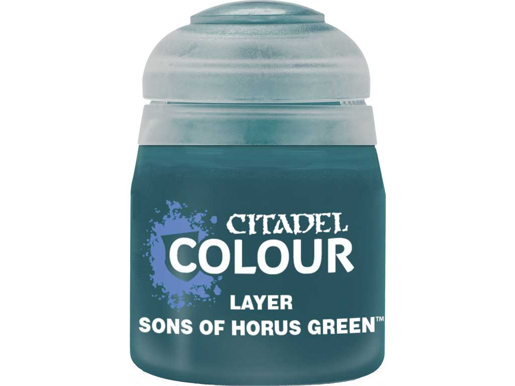Citadel Layer Sons of Horus Green