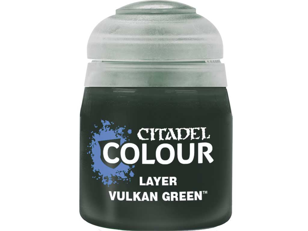 Citadel Layer Vulkan Green