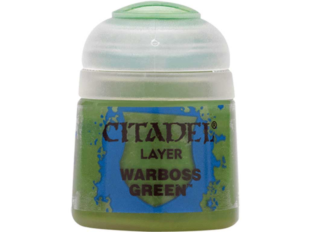 Citadel Layer Warboss Green