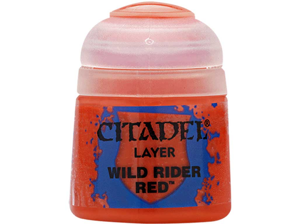 Citadel Layer Wild Rider Red