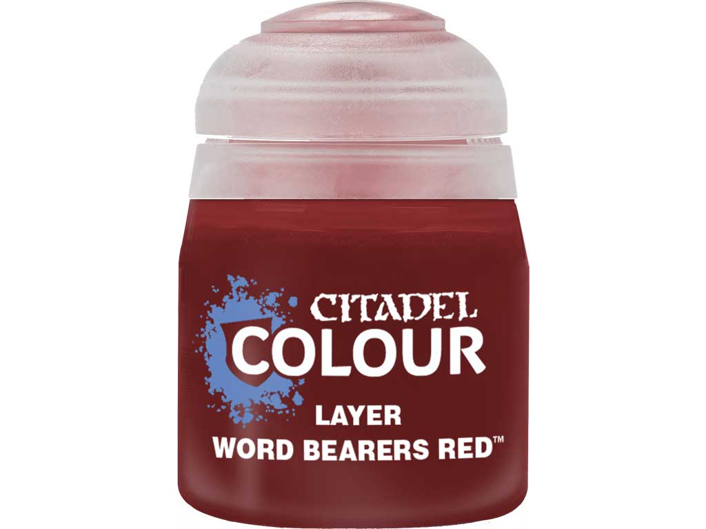 Citadel Layer Word Bearers Red