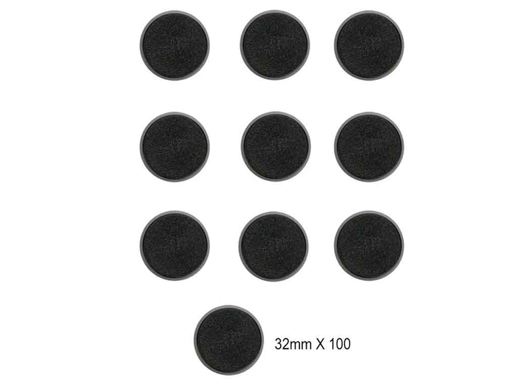 Citadel Round Bases 32 mm