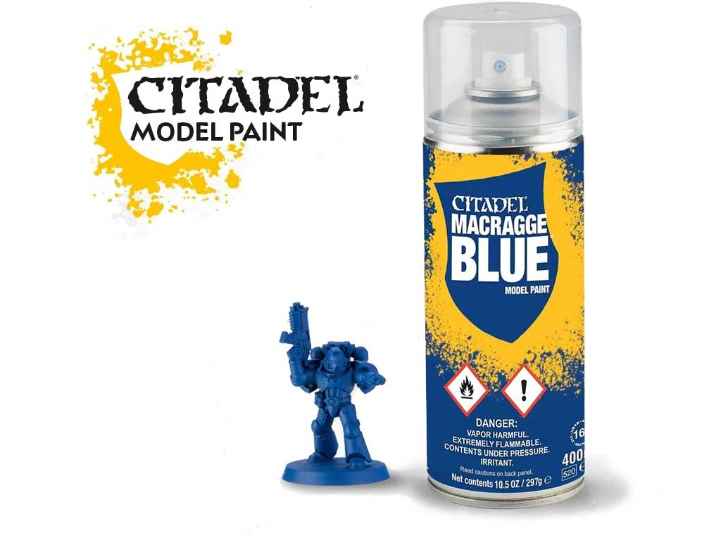 Citadel Macragge Blue Spray