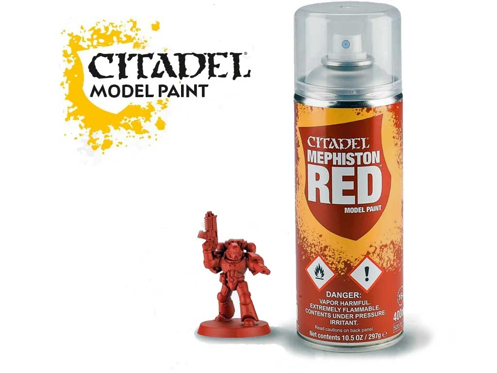 Citadel Mephiston Red Spray
