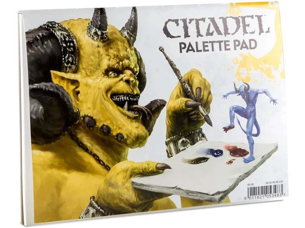 Citadel Palette Pad