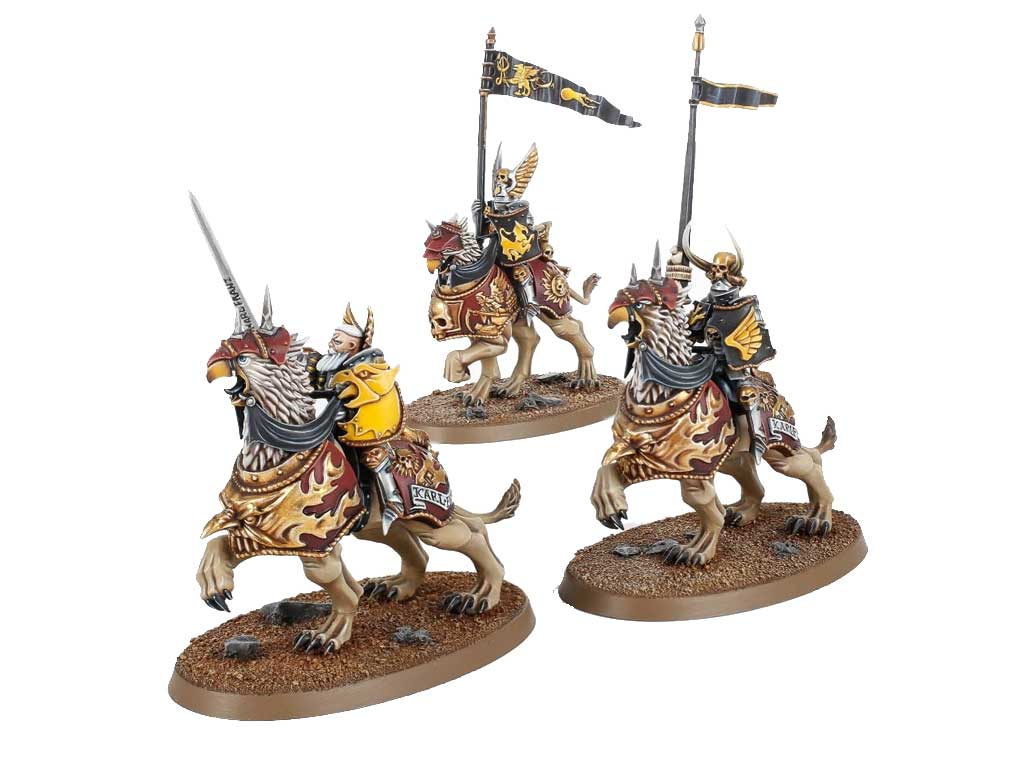 Demigryph Knights Cities of Sigmar Miniaturen
