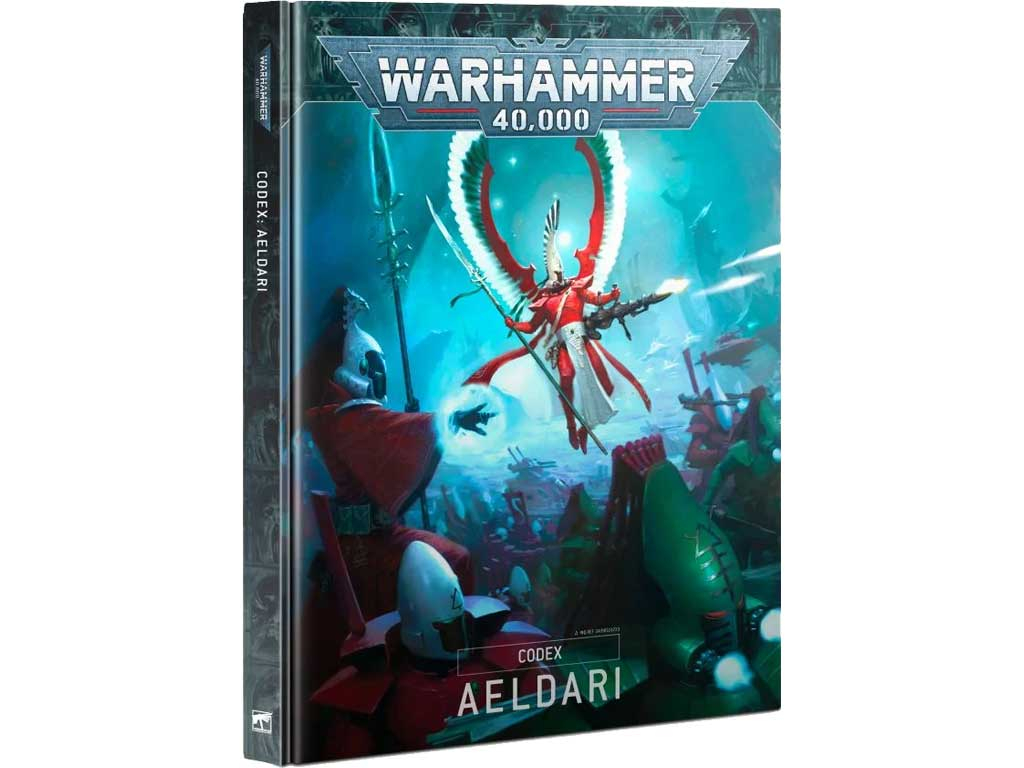 Warhammer 40.000 - Codex: Aeldari (GER) 2022