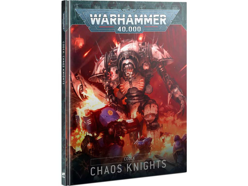 Warhammer 40k - Codex: Chaos Knights (GER)