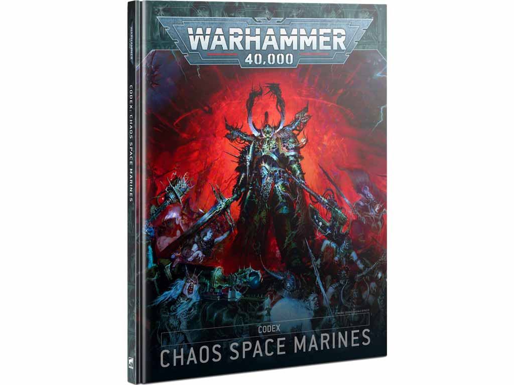 Codex: Chaos Space Marines (ENG) 2022