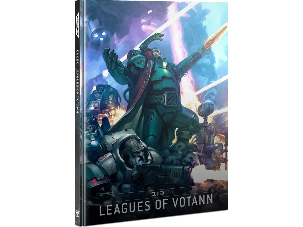 Codex Leagues of Votann (ENG) 2022