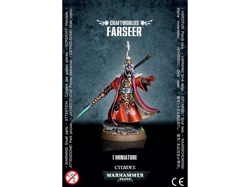 Warhammer 40,000 - Craftworlds: Farseer