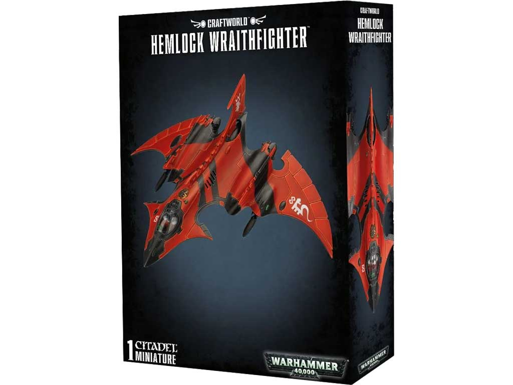 Warhammer 40,000 - Craftworlds: Hemlock Wraithfighter