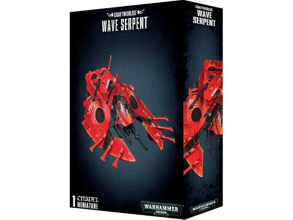 Warhammer 40,000 - Craftworlds: Wave Serpent