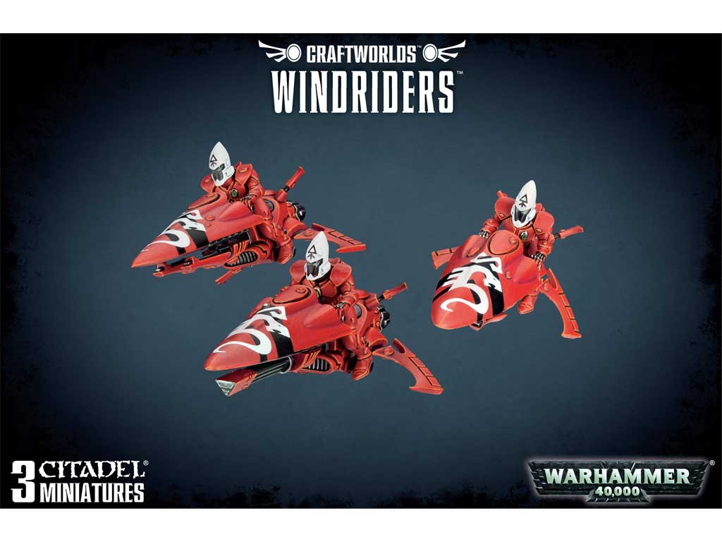 Warhammer 40,000 - Craftworlds: Windriders