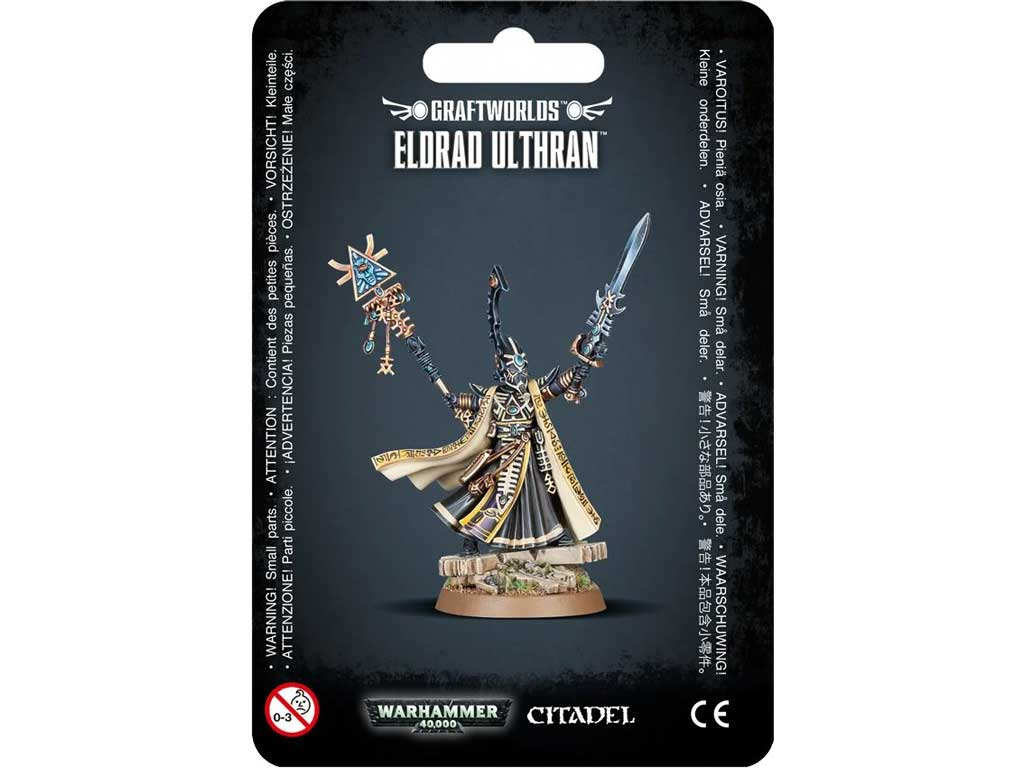 Warhammer 40,000 - Craftworlds: Eldrad Ulthran