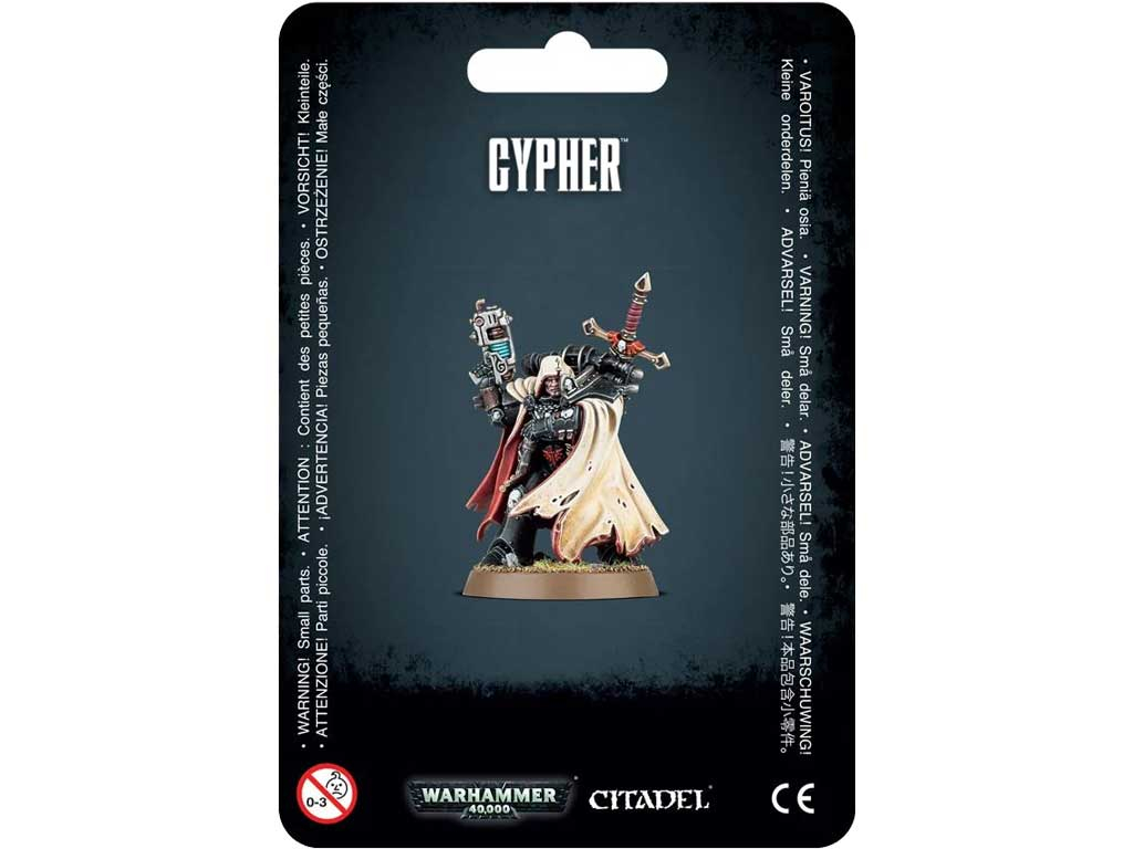 Warhammer 40,000 - Cypher