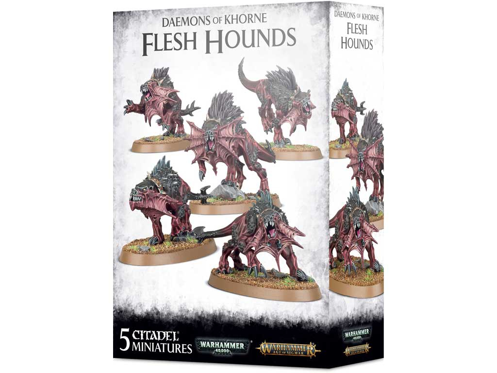 Warhammer 40,000 - Flesh Hounds
