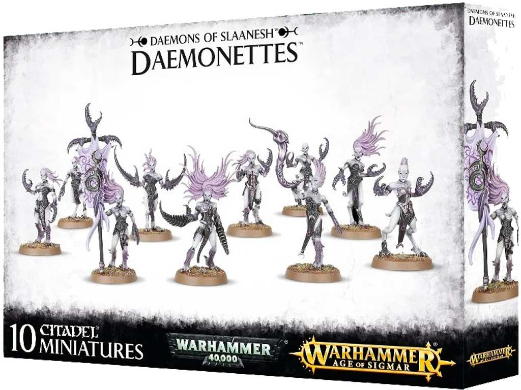 Warhammer 40,000 - Daemonettes of Slaanesh